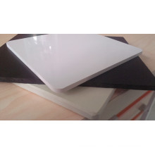 Placa do pvc de 1.22 * 2.44cm, placa da espuma do PVC (placa super branca, max 2.05 * 3.05m grande)